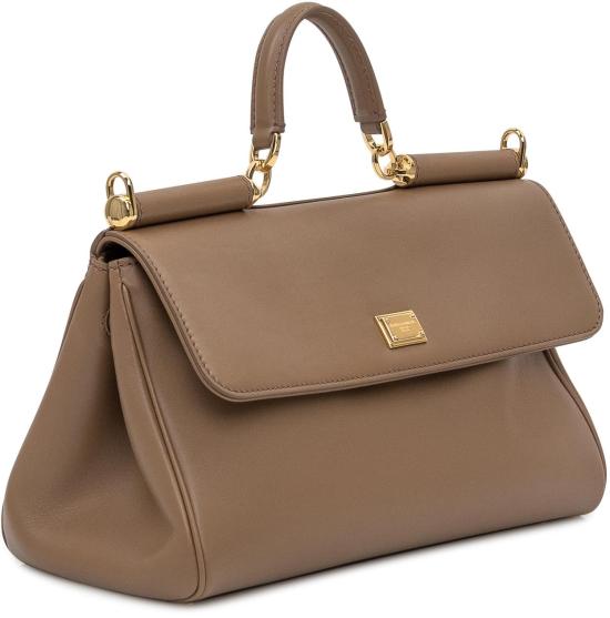 25FW 돌체앤가바나 마이 시실리 핸드백 BB7782B7321BZ093 TAUPE - DOLCE & GABBANA