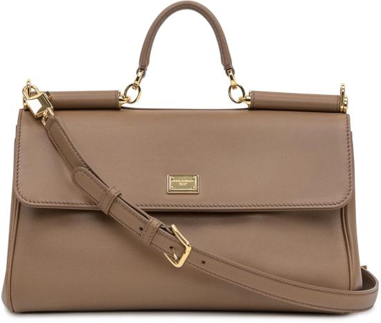 25FW 돌체앤가바나 마이 시실리 핸드백 BB7782B7321BZ093 TAUPE - DOLCE & GABBANA
