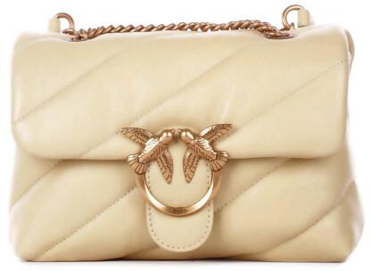 26SS 핑코 토트백 100039A0F2C39Q YELLOW