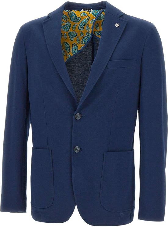 25SS 마뉴엘리츠 수트 자켓 3832G2900MC25327388 BLUE