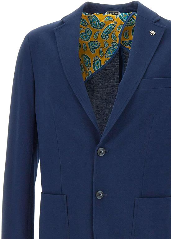 25SS 마뉴엘리츠 수트 자켓 3832G2900MC25327388 BLUE - MANUEL RITZ