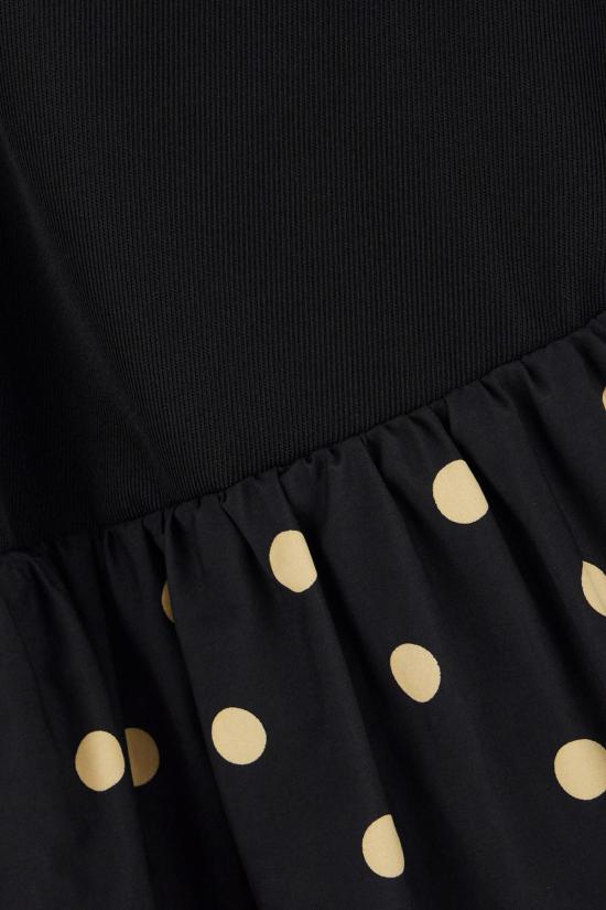 25FW 모스키노 미디 스커트 252D011154371555 BLACK - MOSCHINO