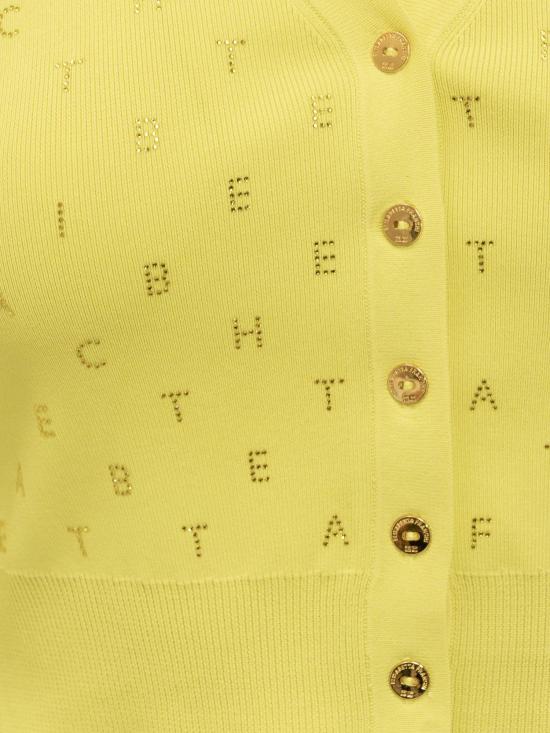  엘리자베타프랜치 가디건 MK04B42E2271 YELLOW - ELISABETTA FRANCHI