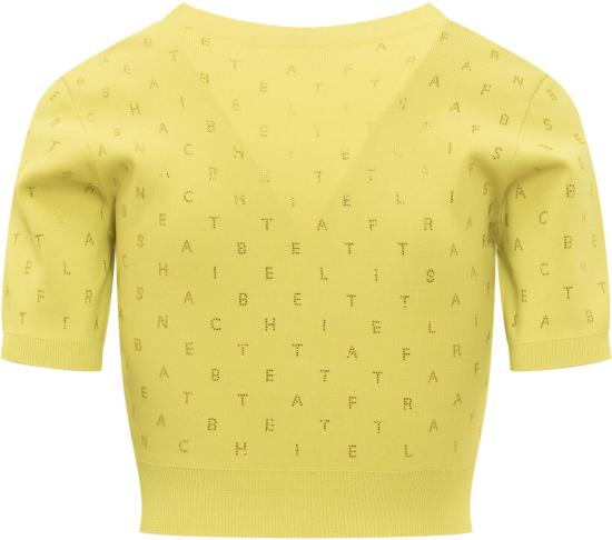  엘리자베타프랜치 가디건 MK04B42E2271 YELLOW - ELISABETTA FRANCHI