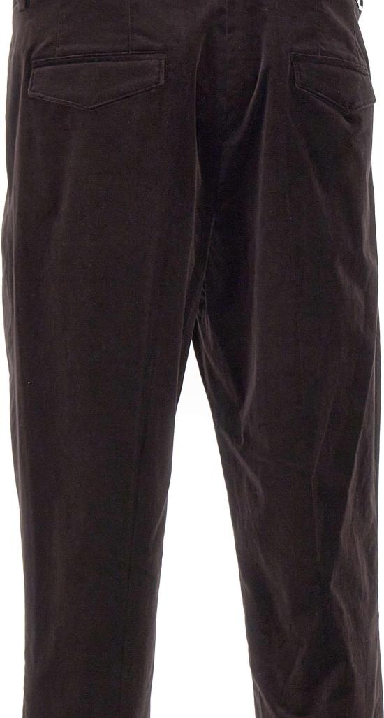 25FW 파올로페코라 스트레이트 팬츠 B12902262358 BROWN - PAOLO PECORA