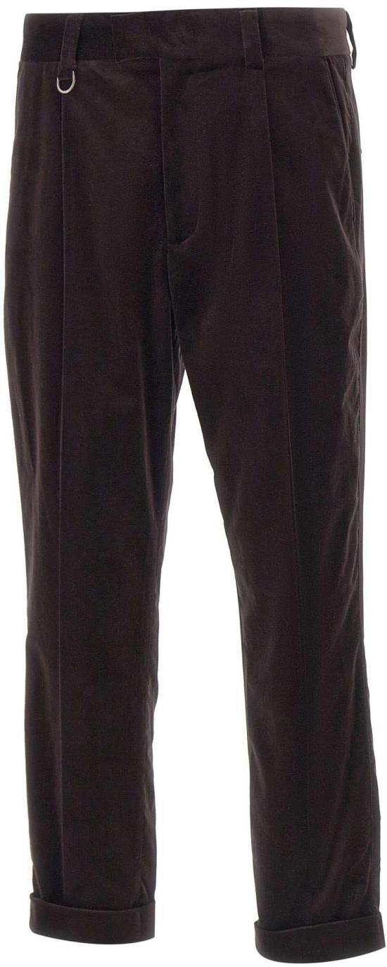 25FW 파올로페코라 스트레이트 팬츠 B12902262358 BROWN