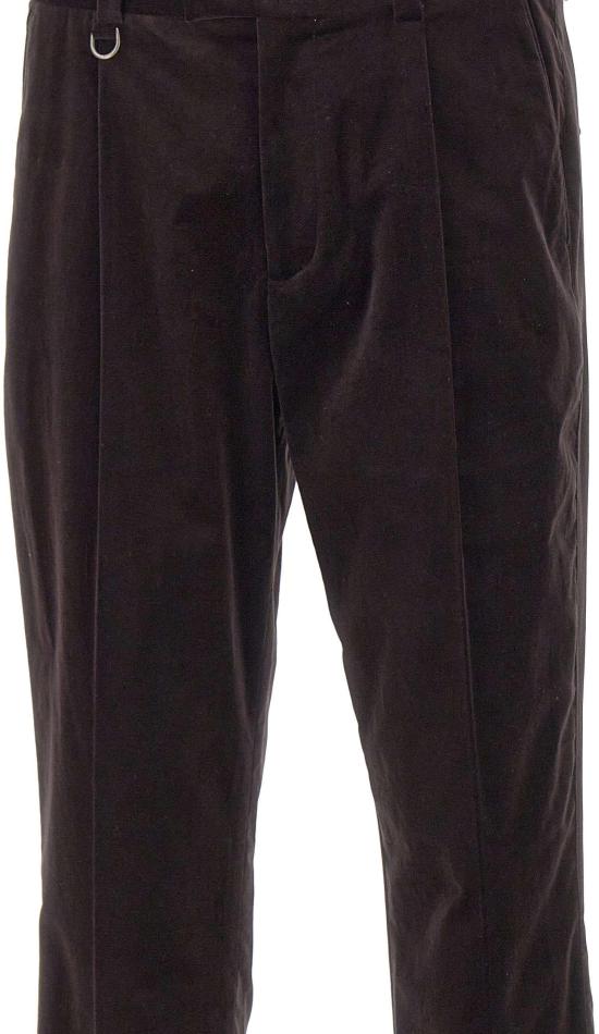 25FW 파올로페코라 스트레이트 팬츠 B12902262358 BROWN - PAOLO PECORA
