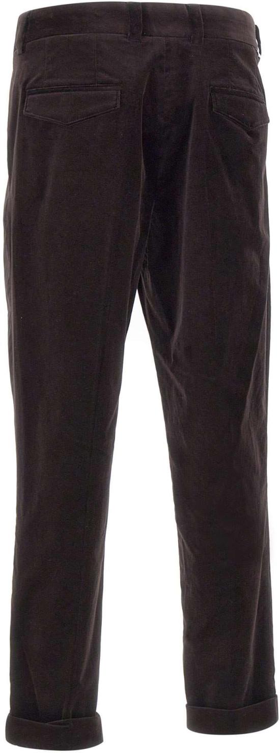 25FW 파올로페코라 스트레이트 팬츠 B12902262358 BROWN - PAOLO PECORA