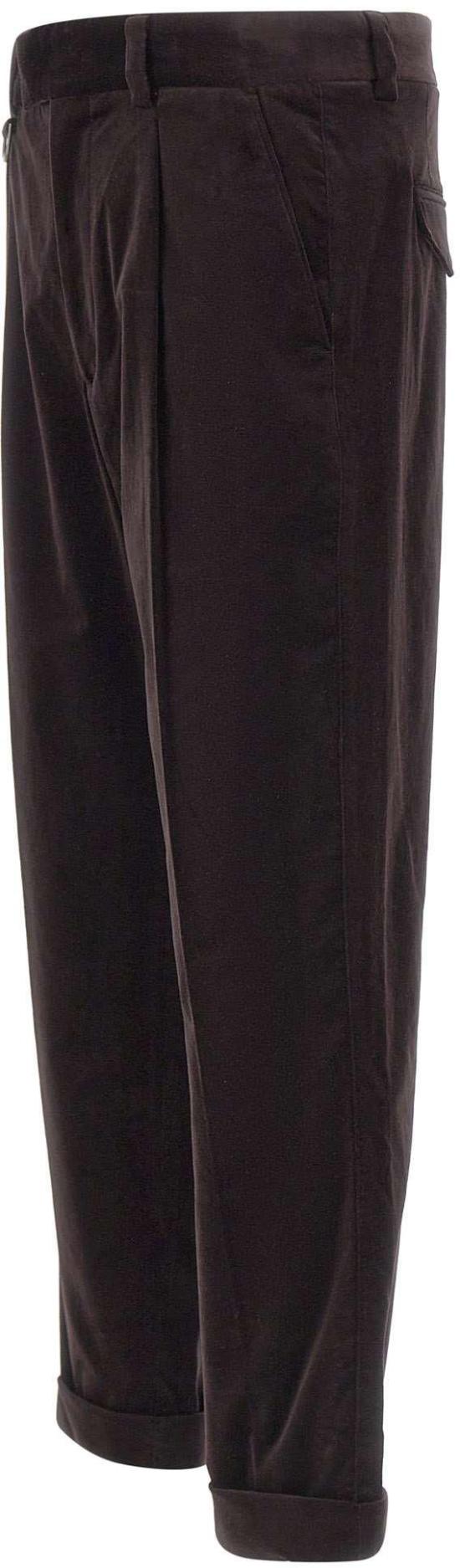 25FW 파올로페코라 스트레이트 팬츠 B12902262358 BROWN - PAOLO PECORA