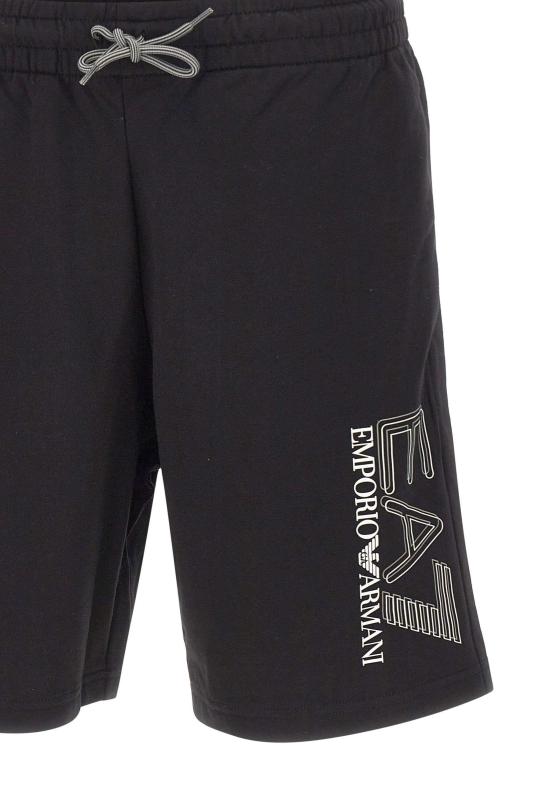 26SS 엠포리오 아르마니 숏팬츠 7M001315AF13512UC001 BLACK - EMPORIO ARMANI