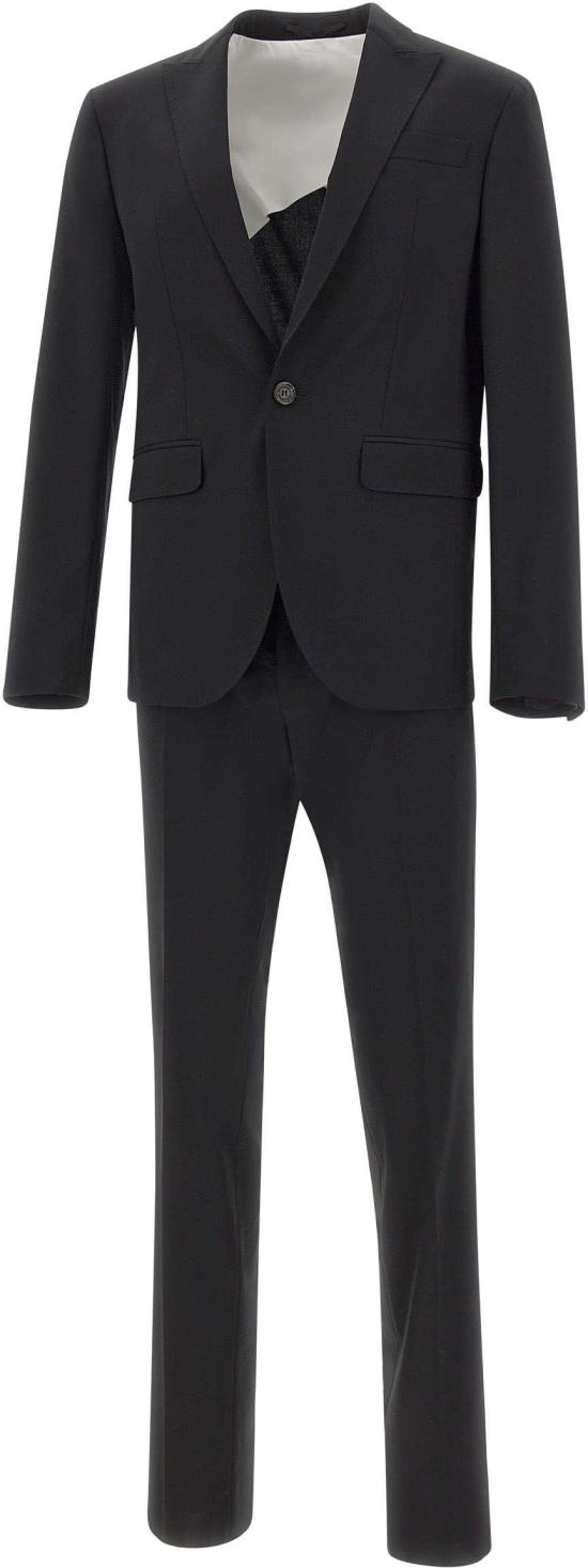 26SS 디스퀘어드2 수트 세트 S74FT0454S40320900 BLACK