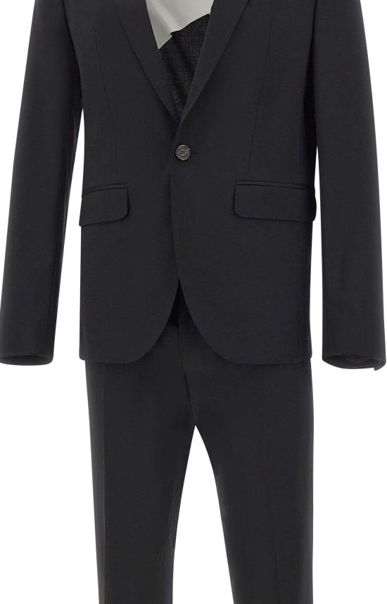 26SS 디스퀘어드2 수트 세트 S74FT0454S40320900 BLACK - DSQUARED2