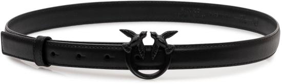 26SS 핑코 레귤러 벨트 100143A1K2Z99B BLACK