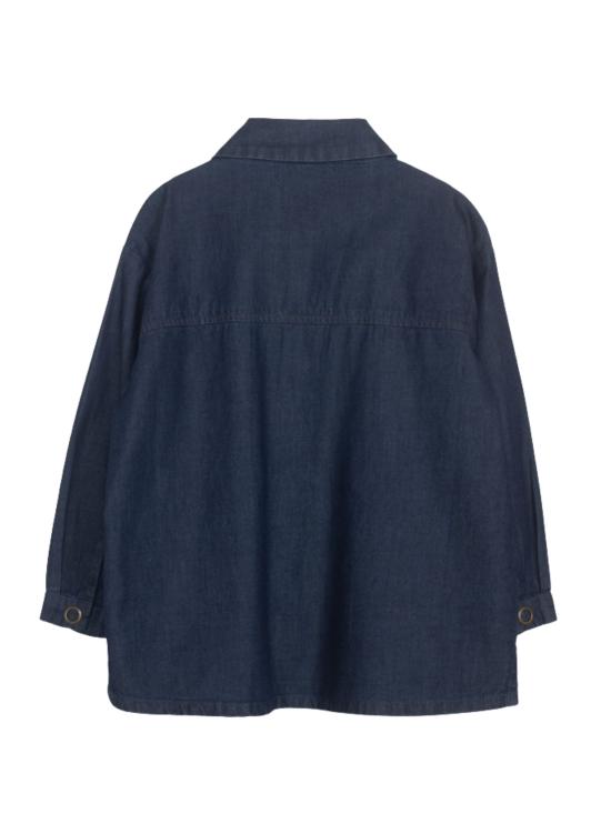 26SS [키즈] 세렌디피티 오가닉 데님 셔츠 4421 DARK DENIM - SERENDIPITY ORGANICS