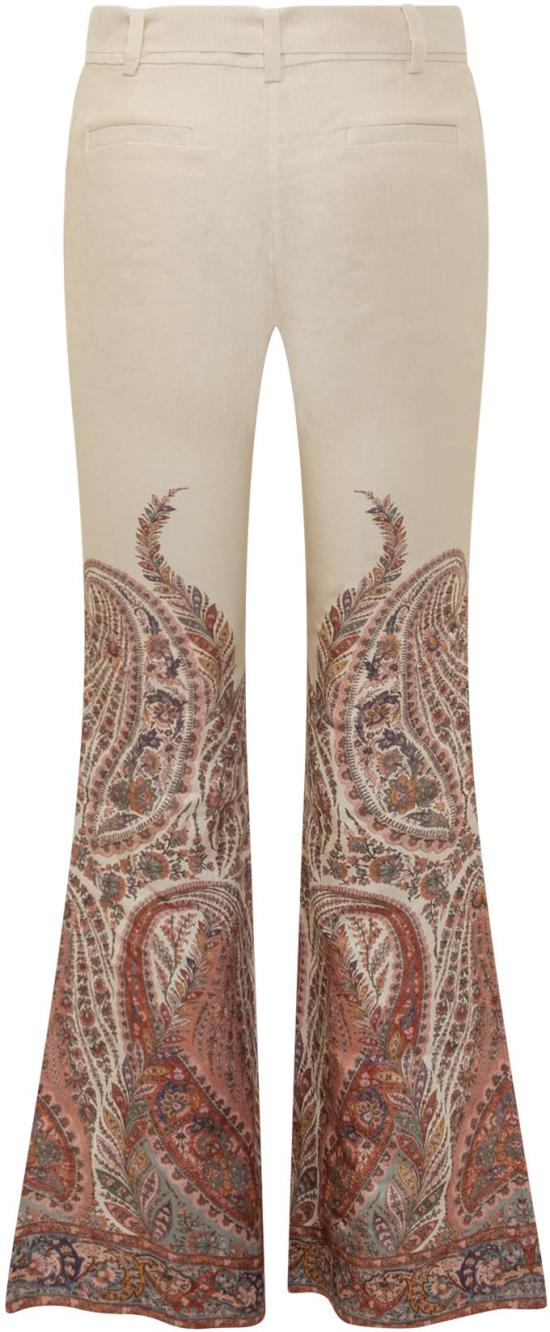 25FW 짐머만 팔라초 팬츠 3235PSS251CMP BEIGE - ZIMMERMANN