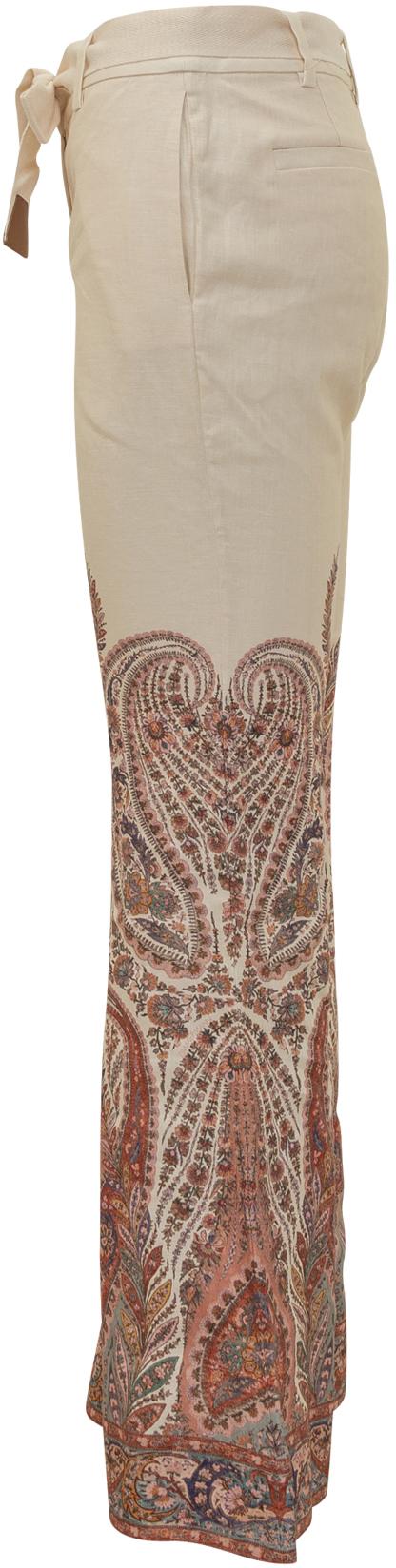 25FW 짐머만 팔라초 팬츠 3235PSS251CMP BEIGE - ZIMMERMANN