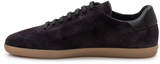 26SS 에르메네질도제냐 스니커즈 LHSOYS8218ZNYT DONKERGREY - ERMENEGILDO ZEGNA