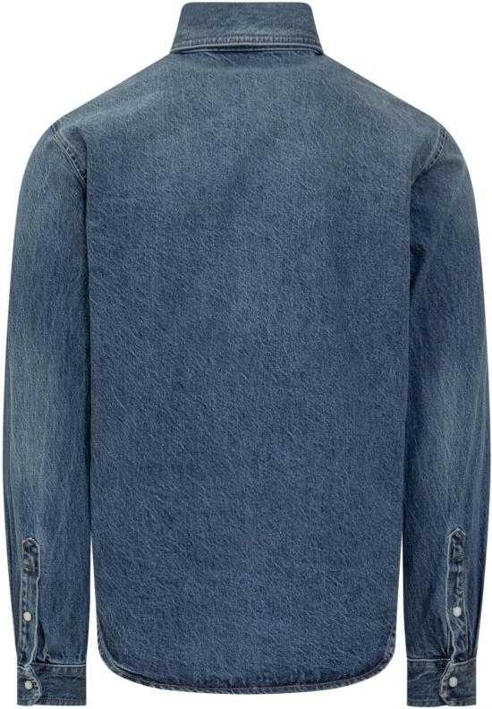 25SS 베르사체 데님 자켓 10189101A135831D800 BLUE - VERSACE