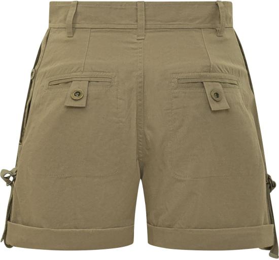 26SS 이자벨마랑 숏팬츠 26ESH0321FAD2E03I67KI TAUPE - ISABEL MARANT