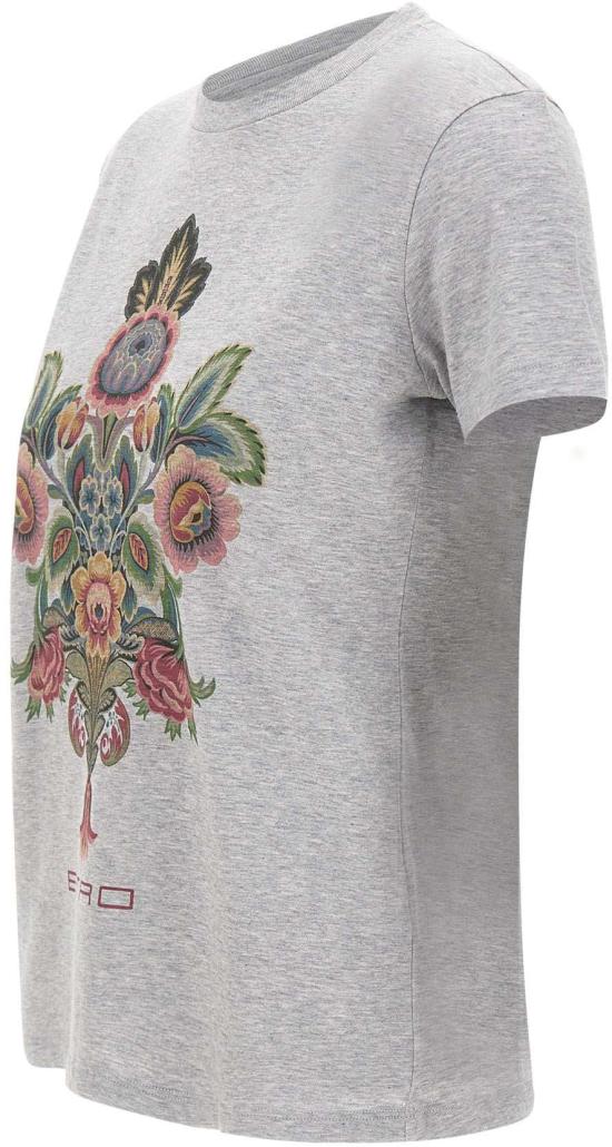 25FW 에트로 탑 WRMA0006AKB22S8290 GREY - ETRO