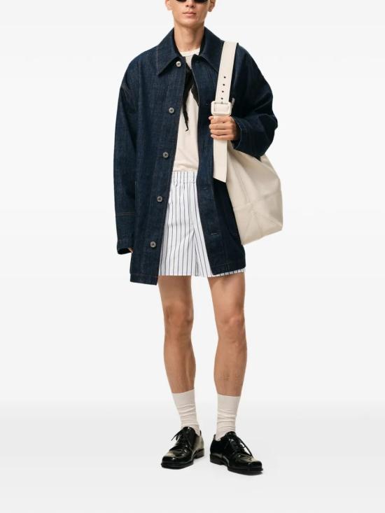 26SS 아미 숏팬츠 USO806 CO0220 A074 White - AMI