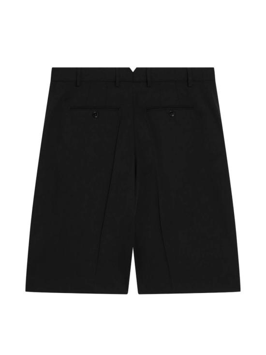 26SS 아미 숏팬츠 HSO827 WV0194 001 Black - AMI