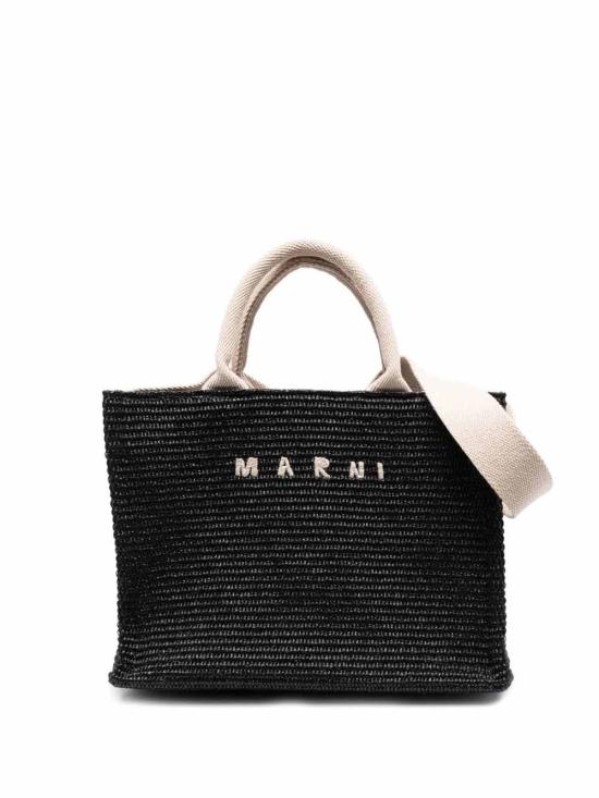 26SS 마르니 토트백 SHMP0077U0 P3860 Z1Q44 Black