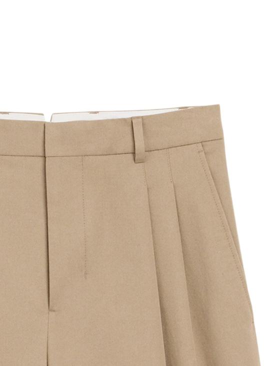 26SS 아미 숏팬츠 HSO827 CO0214 A036 Beige - AMI