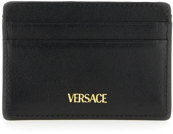 26SS 베르사체 라 메두사 카드 홀더 DPN24671A146751B00V BLACK - VERSACE