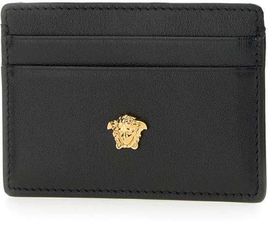 26SS 베르사체 라 메두사 카드 홀더 DPN24671A146751B00V BLACK - VERSACE