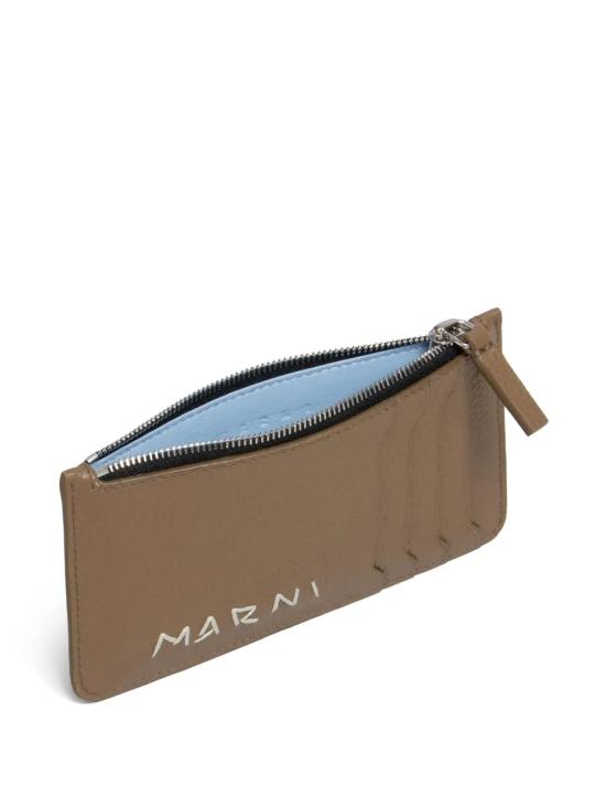 26SS 마르니 지갑 PFMI0103U1 P6533 00V49 Brown - MARNI