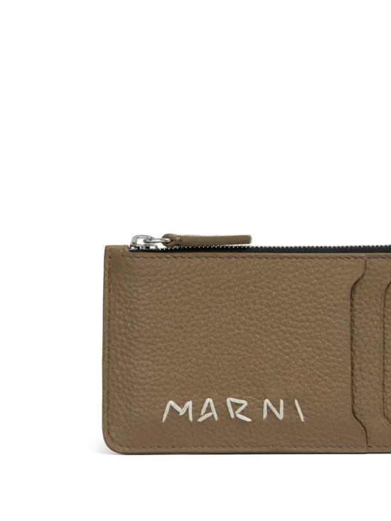 26SS 마르니 지갑 PFMI0103U1 P6533 00V49 Brown - MARNI