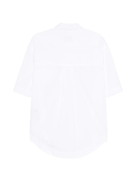 26SS 아미 반팔 셔츠 USH809 CO0063 100 White - AMI