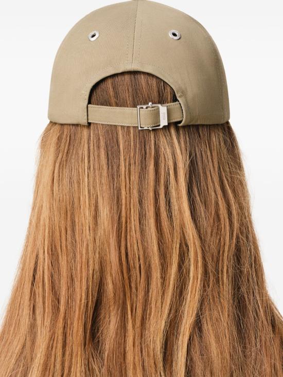 26SS 아미 코튼 ADC 자수 볼캡 UCP265 AW0041 A036 - AMI