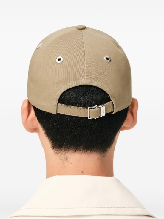 26SS 아미 코튼 ADC 자수 볼캡 UCP265 AW0041 A036 - AMI