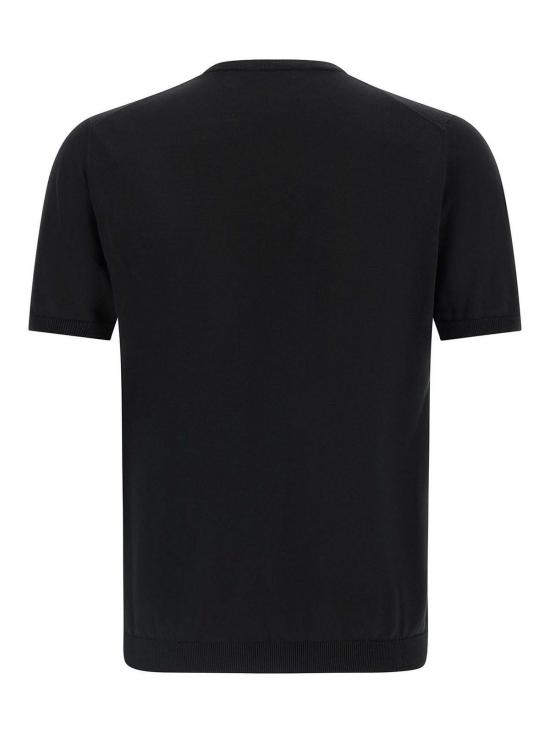 26SS 로베르토 콜리나 스웨터 261MYA10021 09 Black - ROBERTO COLLINA