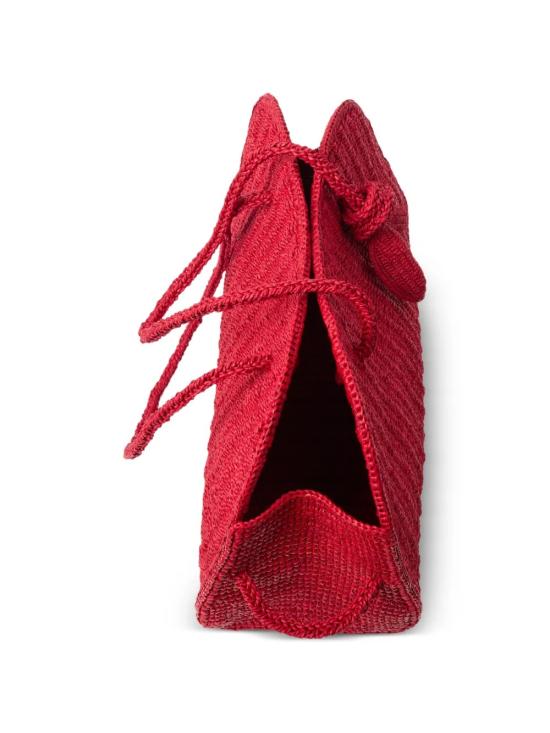 26SS 자크뮈스 투리스모 소프트 볼링백 BAU00417BW00513 470 Red - JACQUEMUS