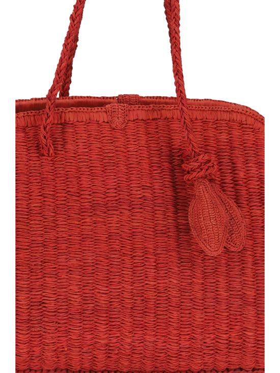 26SS 자크뮈스 투리스모 소프트 볼링백 BAU00417BW00513 470 Red - JACQUEMUS