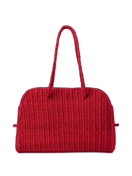 26SS 자크뮈스 투리스모 소프트 볼링백 BAU00417BW00513 470 Red - JACQUEMUS