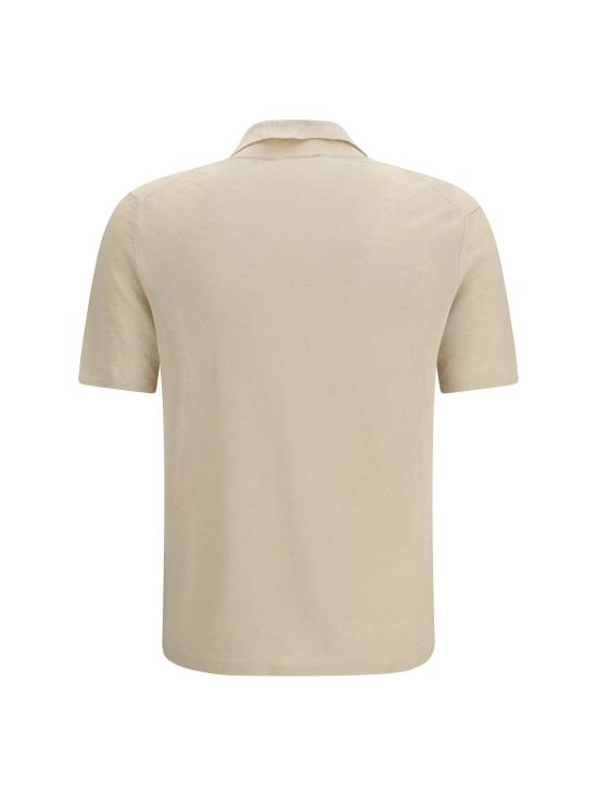 26SS 로베르토 콜리나 폴로 티셔츠 261MYA20024 03 Beige - ROBERTO COLLINA