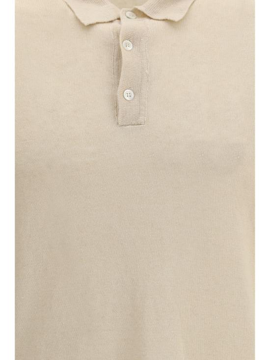 26SS 로베르토 콜리나 폴로 티셔츠 261MYA20024 03 Beige - ROBERTO COLLINA