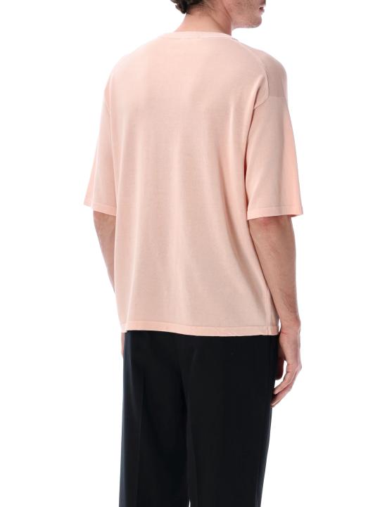 26SS 로베르토 콜리나 스웨터 261MYA11021 31 Pink - ROBERTO COLLINA