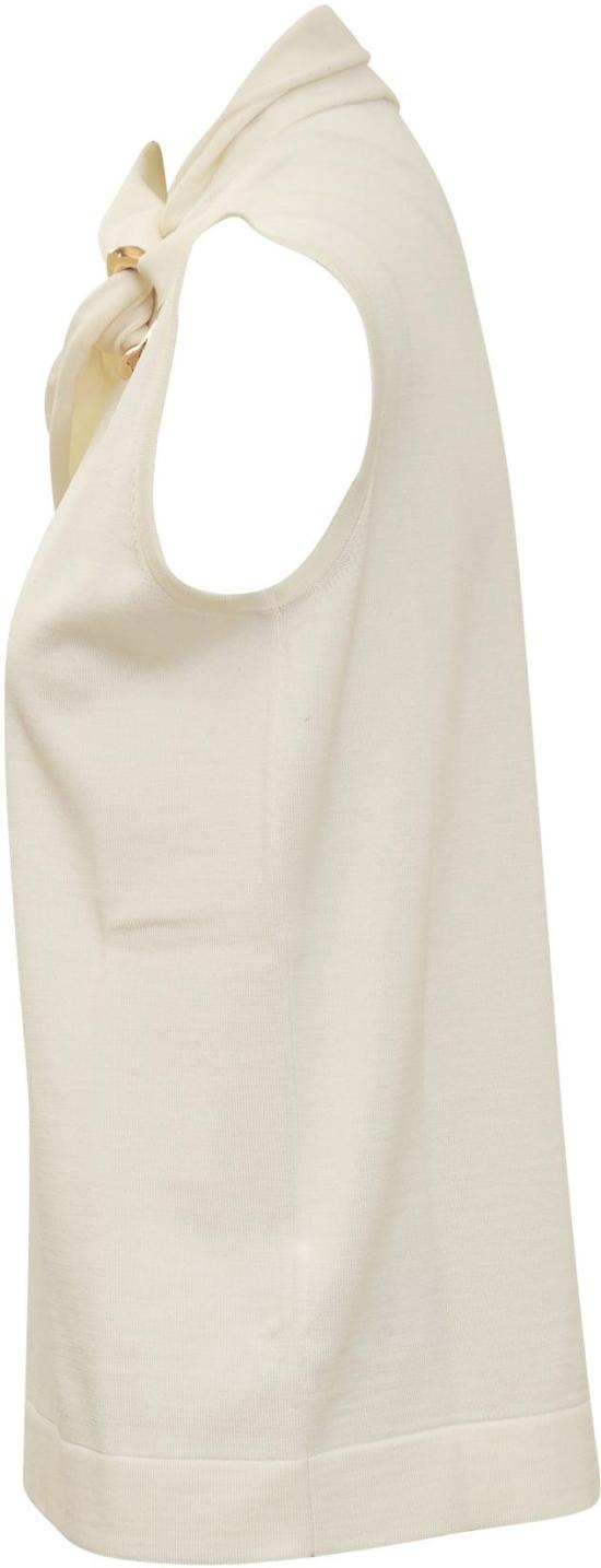  질샌더 민소매 티셔츠 J01NC0136J14699104 WHITE - JIL SANDER