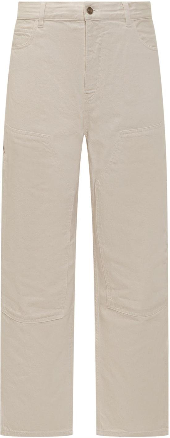 25SS 알라누이 데님 팬츠 LMYB001R25DEN0010300 WHITE