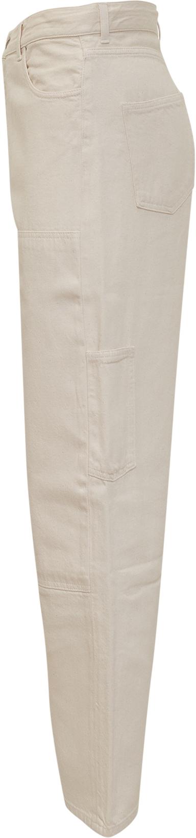 25SS 알라누이 데님 팬츠 LMYB001R25DEN0010300 WHITE - ALANUI