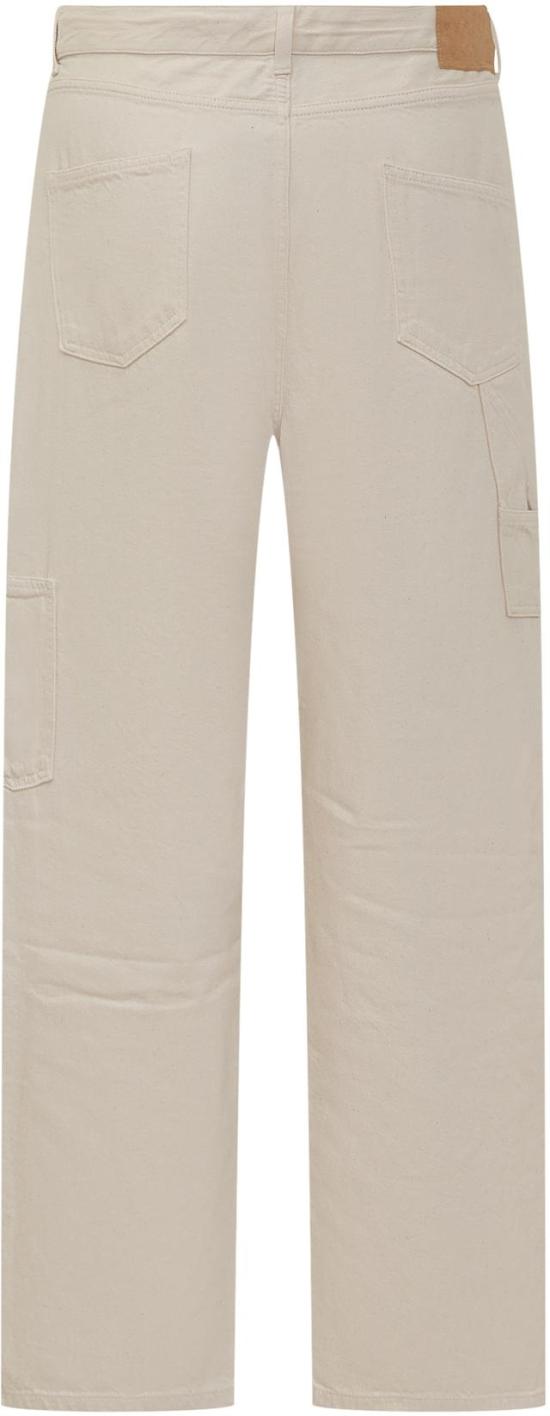 25SS 알라누이 데님 팬츠 LMYB001R25DEN0010300 WHITE - ALANUI