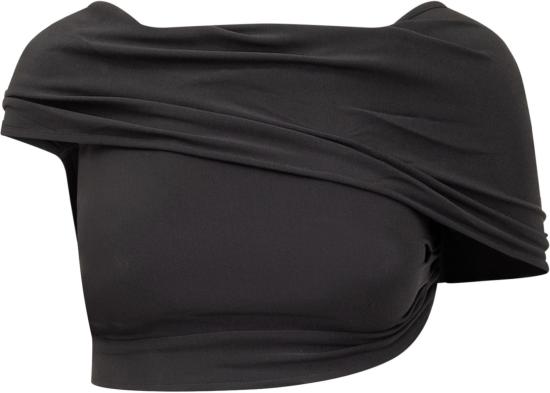  카사블랑카 민소매 티셔츠 WF24TP06301 BLACK