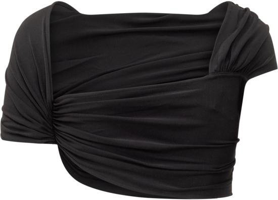  카사블랑카 민소매 티셔츠 WF24TP06301 BLACK - CASABLANCA