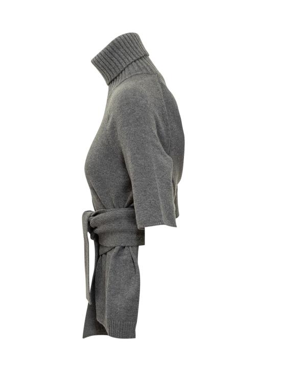 25FW 랑방 터틀넥 RWPO0015K065H25150 GREY - LANVIN