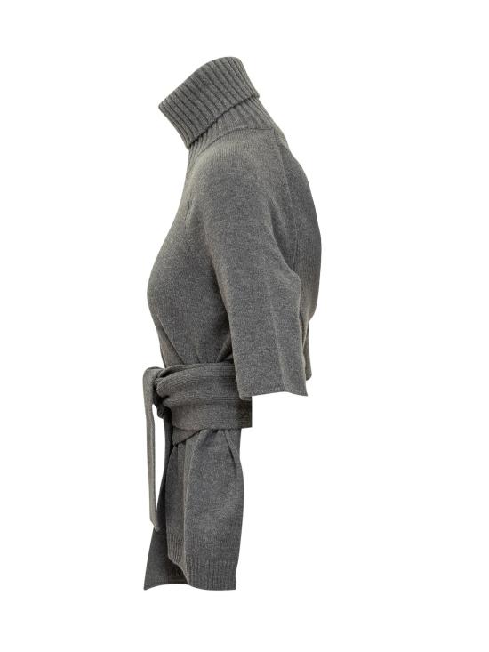 25FW 랑방 터틀넥 RWPO0015K065H25150 GREY - LANVIN